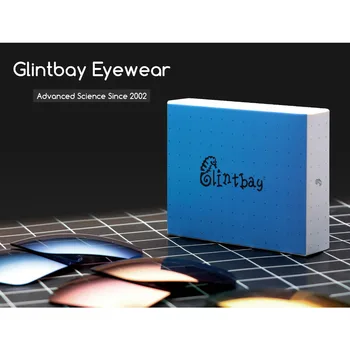 Glintbay 2 Páry Polarizované slnečné Okuliare Náhradné Šošovky pre Oakley Garage Rock Fire Red a Ice Blue