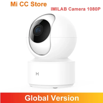 Globálna Verzia IMILAB 016 IP Kamera Baby Monitor, WiFi, Bezpečnostné Kamery CCTV Smart Security 360° 1080P HD Kamerou