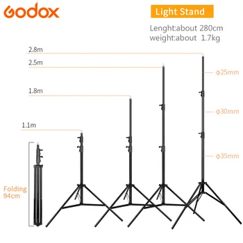 Godox 2x SL150W Foto Štúdio Príslušenstvo Flash Osvetlenie Auta 5600K LED Video Svetlo Lampy + 2x Softbox 60x90cm + 2x Svetlo Stojan