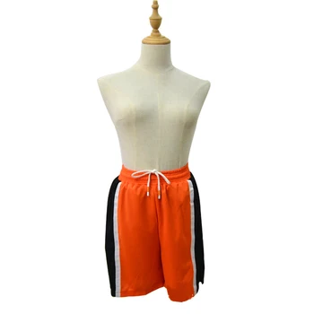 Haikyuu Na Hornej Č. 4 Nishinoya Yuu Orange Jersey tričko+Nohavice Športového oblečenia Karasuno Vysokej Libero Cosplay Kostým Anime Jednotné