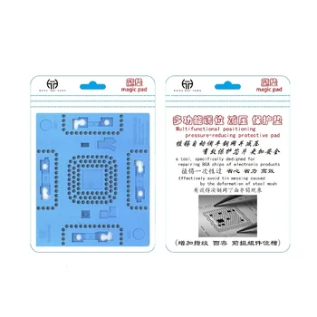 Hong Hai Tong Magic Pad pre iPhone X XS 11 PRO MAX Dot Matrix BGA Odtlačkov prstov Opravy CPU BGA Reballing