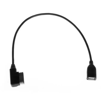 Horúce Auto Kábel Music Interface AMI MMI na Kábel USB Adaptér pre Audi A3 A4 A5 A6 A8 Q5 Q7 Q8 VW CY030-CN qiang