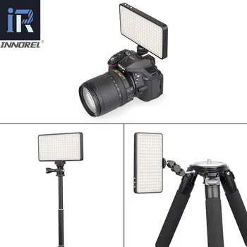 INNOREL RL03 LED Prenosný Mini ultra-tenké fotografie svetlá Vonkajšie cestovné mobilného batérie 4500 mAh live video vyplniť svetla