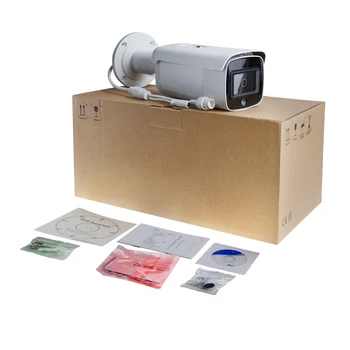 IP Kamery Hikvision 4MP Bullet PoE DS-2CD2T46G1-kom 4i/SL Noc/Deň IČ 80M, Bezpečnostné CCTV Kamera S SD Card & Bulit-v Reproduktor