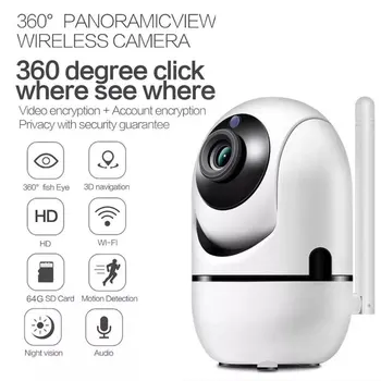 Inteligentné Kamery 1080P Bezdrôtový Wifi Infračervené Anti-Theft Ip Kamera Nočného Videnia Inteligentné Hd Surveillance Camera