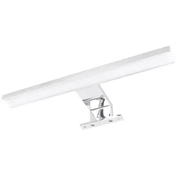 Interiérové Led Nástenné svietidlo ABS kúpeľňa zrkadlo, lampa Nepremokavé Hliníkové Osvetlenie IP44 Toalety make-up Zrkadlo svetlá