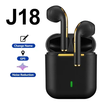 J18 TWS Bluetooth Slúchadlá Pravda, Bezdrôtová Stereo Slúchadlá Slúchadlá Do Ucha Handsfree Slúchadlá štupľov Pre Smart Telefónu Headset