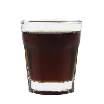 JANKNG 45ml Crystal Whisky Sklo Pohár Ručné Žiaruvzdornou Shot Glass Duchov Vodku Piť Pohár Alkohol Alkohol Fire Whisky Poháre
