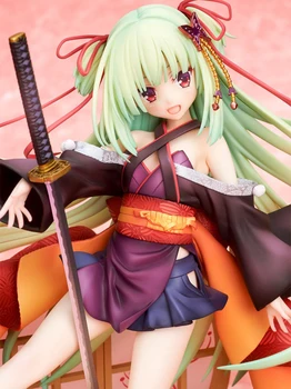 Japonské Anime Senren Banka Murasame PVC Akcie Obrázok Anime Obrázok Model Hračky Zberateľskú Bábika Darček 20 cm