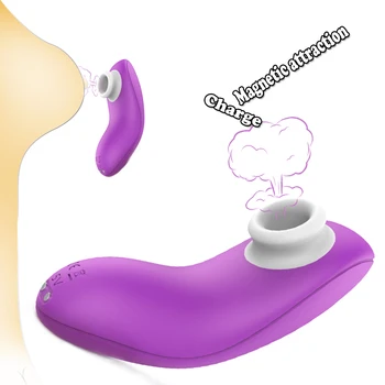 Klitorisu Cicať Vibrátor Dospelých, Erotické Hračky 10 Rýchlosť Bradavky Sania Vibrátor Orálny Sex Stimulácia Klitorisu Ženský Orgazmus Masturbator