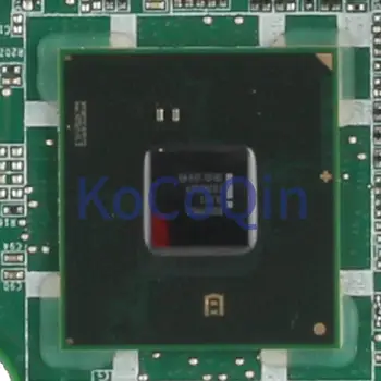 KoCoQin Notebook základná doska Pre DELL Precision M6500 Doske CN-0VN3TR 0VN3TR DA0XM2MBAG1 PM55 DDR3