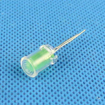 LC3-1 plastové jasné, 3 mm kruhové zvlnenie objímky LED Držiak