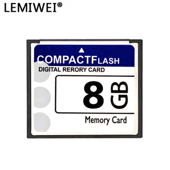 LEMIWEI CF Karty Reálne Skladovanie 2 GB 4 GB 8 GB 16 GB 32 GB, 64 GB CF Karta Prejsť H2testw Pamäťová Karta Compact Flash Karta Class10 pre Kameru