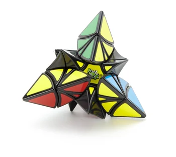 LanLan Krivkách, hexagram 3x3 Pyramídy Magic Cube 3x3x3 cubo magico vzdelávacie hračky pre deti neo Rýchlosť Puzzle professional
