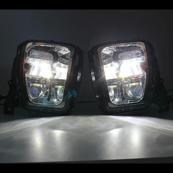 Led Hmlové Jazdy Svetlo Hmlové Svietidlo s montážou jasné LED DRL Pre Dodge Ram 1500 Vyzdvihnutie 2013 2016 2017