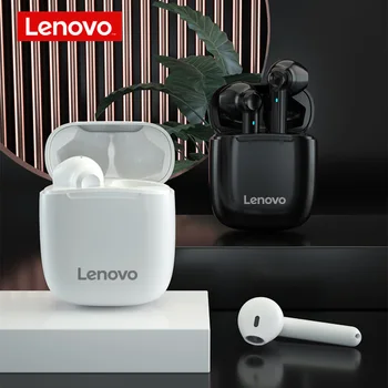 Lenovo XT89 TWS Slúchadlá Bezdrôtové Bluetooth Slúchadlá AI Ovládať Herné Headset Stereo bass S Mic Zníženie Hluku X9 LP2