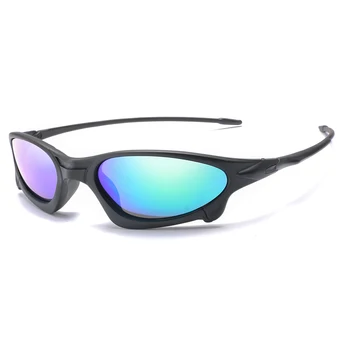 LongKeeper Dizajn Značky Polarizované slnečné Okuliare pánske Jazdy Slnečné Okuliare Malej Veľkosti Jedinečný Rám Vonkajšie Športové Okuliare Okuliare