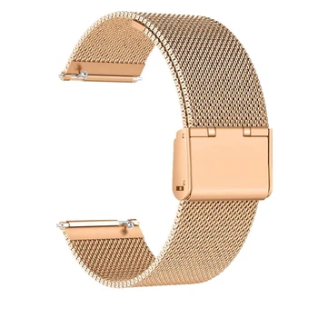 Luxusná Nerezová Oceľ Magnetické Milanese Slučky Pásmo pre Fitbit naopak /naopak 2 Náhradné Náramok metal zápästie