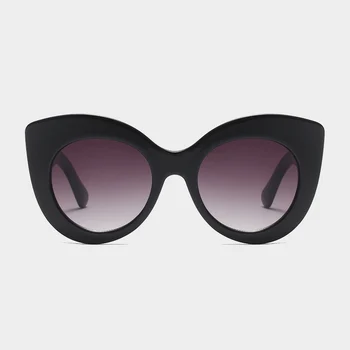 MADELINY Nové Cat Eye Nadrozmerné Okuliare Ženy 2020 Veľký Rám Retro Slnečné Okuliare Žena Dizajn Osobnosti Okuliare UV400 MA089