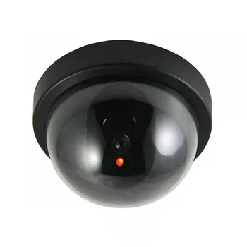 MIni CCTV Kamery Falošné/Dummy Dome Kamera Flash rood Svetlo installeren Out/vnútorné bezpečnostné Kamery Figuríny CCTV Kamery