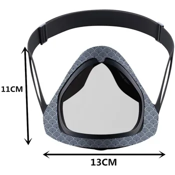 Maska Pre Dospelých Nový Štýl Môže Otvoriť Smart Magnetické Maska Dvojvrstvové Prachotesný Umývateľný Transparentné Maska Mondmasker Wasbaar