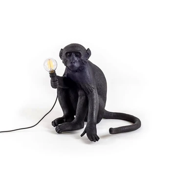 Moderné Opice Lampa Živice Prívesok Svetlá Nordic LED E27 detská Izba Spálňa Kaviareň Biela Prívesok na Čítanie Osvetlenie Kuchynské Svietidlá