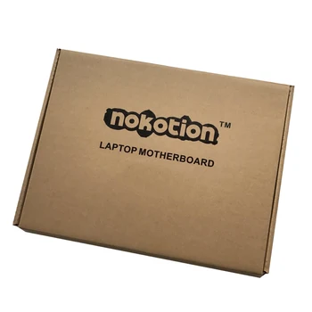 NOKOTION Pre HP Probook 6560B 8560P Prenosný počítač Doske HM65 DDR3 646962-001 654129-001 základná DOSKA