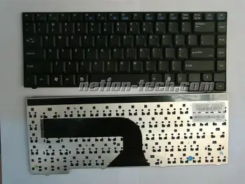NOVÝ, Originálny Notebooku, klávesnice náhradná pre asus X51 X51R X51L A9 Z9 Z94 A9T Z94 Z94R A9RP X51H série US klávesnica, čierna