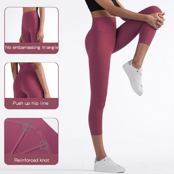 NULS 2020 Bezšvíkové Colorvalue Push Up Telocvični Legíny Atletická Bežecká Fitness Oblečenie Jóga Nohavice Ženy Leginy Športové Súpravy