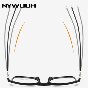 NYWOOH Ultralight tr90 Okuliare Rámy Mužov Klasické Falošné Okuliare Rám pre Ženy Transparentné Optické Okuliare