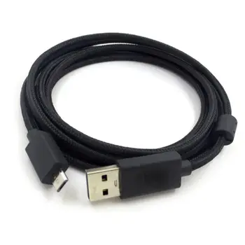 Nahrádza Myš USB Nabíjací Kábel Plnenie Line Kábel pre Logitech G403 G703 G900 G903 G Pro X6HA