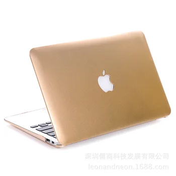 Notebook Prípad pre Macbook Air Pro Retina 11 12 13 15 Farbe Kovu Pevný Prenosný Ochranný plášť púzdra pre Macbook A1990 A1989 A1706