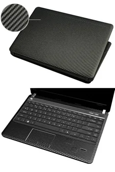 Notebook Uhlíkových vlákien Krokodílej Kože Nálepky Pokožky Kryt Chránič pre HP EliteBook 1040 G3 14