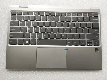 Notebook opierka Dlaní&klávesnice Lenovo Yoga 720-12IKB 720 720-12 anglický NÁS 5CB0Q12201 Presvetlené veľkými písmenami Nové