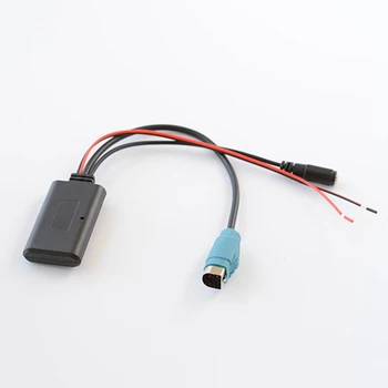 Nové Auto Bluetooth 5.0 Prijímač Music Adaptér Mic Kábel Pre Alpine KCE-236B 9870/9872