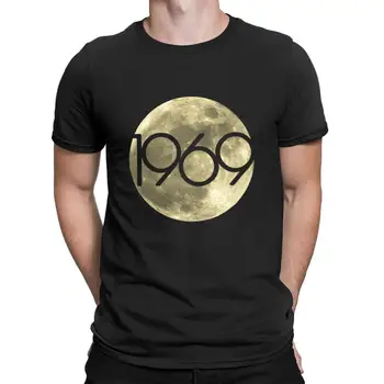 Nové Tričko 50. Výročie Apollo 11 1969 Mesiac Vstupnej Čierne Tričko 2019 Nové Letné Ulici Mužov Horúce Módne Pevné Logo T Shirt