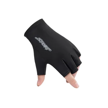 Nové taktické pol prsta rybárske rukavice non-slip pánske outdoorové športové rukavice striekacie pištole streľba poľovníckych rukavice sú kód