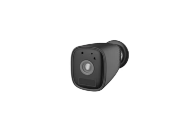 Nový dizajn, Čierna farba, 2MP wifi IP kamery, IR vízia vonkajšie batérie bezdrôtové kamery 1080P drôt free security cam