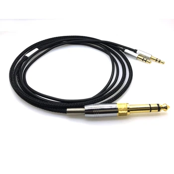 Náhradný Kábel pre Hifiman pre Hifiman ON-560V3 HE560V3 pre Slúchadlá, 3.5 mm muž 6.35 mm 2x 3,5 mm Muž Audio HIFI kábel