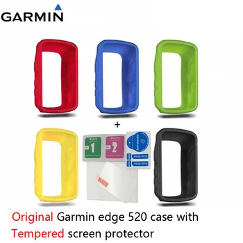 Originál Garmin Edge 520 Plus Prípade Screen Protector Garmin Edge 520 Prípade, w/ GPS Počítač tvrdeného / tvrdeného obrazovke film