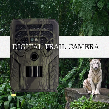 Outdoor, Lov Kamerou Divoké Zviera Detektor Chodník Kamera HD Nepremokavé Monitorovanie Infračervené Teplo Snímanie Nočné Videnie