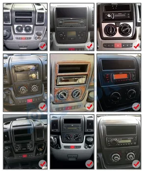PX6 4+64 Android 10. Auto DVD, Stereo Multimediálne Pre Fiat Ducato 2006+ CITROEN Jumper, PEUGEOT Kolónka Rádio GPS Navi Audio stereo mapu