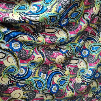 Plavky Lycra Tvárny Tkanina 4 Natiahnuť Bočné Mlieko Hodváb Spandex Pletené Textílie DIY Šitie Ženy T-Shirt Nohavice Lycra Textílie