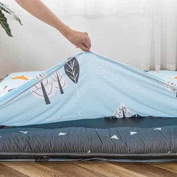 Pohodlné Tatami Rohože Kryt prehoz cez posteľ Úplné Pokrytie Umývateľný 35x79 Palec