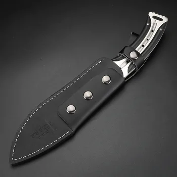 Pole Lov Rybolov Nôž Potápačské Nože Full Tang Vonkajšie Nože Pevnou Čepeľou Ručné Nôž pre Mužov