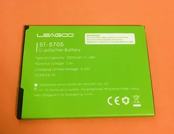 Použité Originál Batéria 3000mAh Batterie Batterij Bateria pre LEAGOO M9 PRO MT6739V Quad Core
