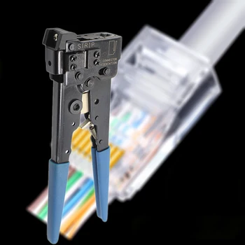 Pre RJ45 8P8C 8P LAN Ethernet Sieťový Kábel, Kábel Crimper Kliešte Nástroj
