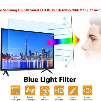Pre Samsung Smart LED ID TV UA32H5570AUMXL 32 palcov Proti Oslneniu Anti Modré Svetlo Screen Protector, film, TV príslušenstvo