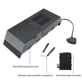 Pre Sony PS4 Pevný Disk Externý Box Data Bank Box Skladovanie Pevného Disku Externý Hra Rozširuje Vnútornej Pamäti.