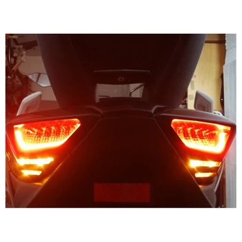 Pre Yamaha 2017 2018 Xmax300 250 Xmax-300 Xmax-250 Predné, Zadné, Zase Signál Chvost Utesniť Svetlo Kryt Plášťa Spp Abs